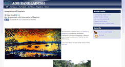Desktop Screenshot of aobbangladesh.org