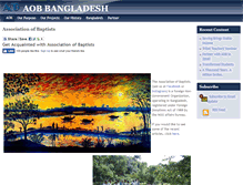 Tablet Screenshot of aobbangladesh.org
